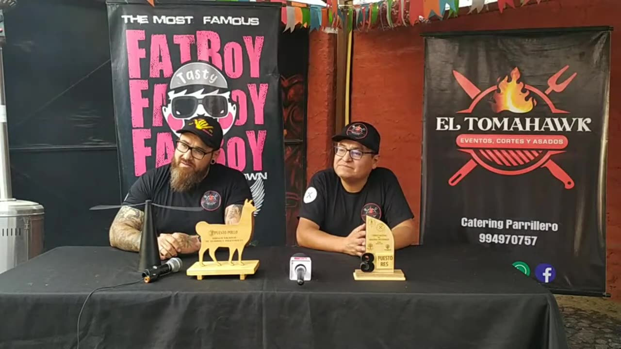 Fuego Loncco rumbo al campeonato intercontinental de asadores en 🇨🇱🔥 | Orgullo arequipeño del fuego