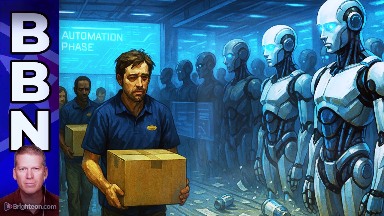 Amazon Fires 30,000 As Mass AI Replacement of Humans Begins