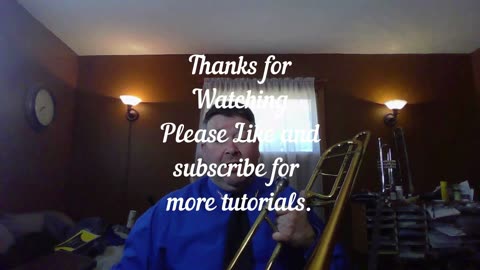 Trombone Method Page 37, 38, and 39 of The Yamaha Advantage Book 1