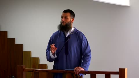 The man who wrestled the shaytaan twice | Sh. Safwan Dadoun