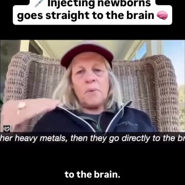 Judy Mikovits- Blood Brain Barrier Is NOT There First Part of Babies Life