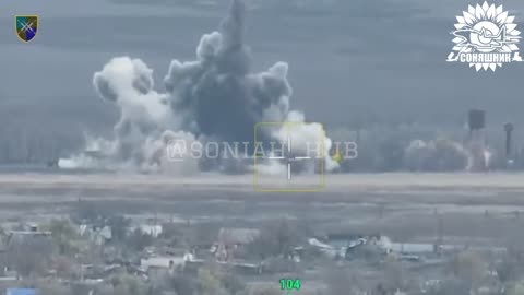 Incredible Ukrainian Mig-29 Bombing Run