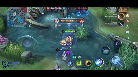 Mobile Legends : gintotski as Layla saved the team with 15-1-14