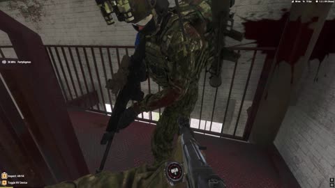 AN-94 Bayonet Stab #qcb #reforger #milsim #arma