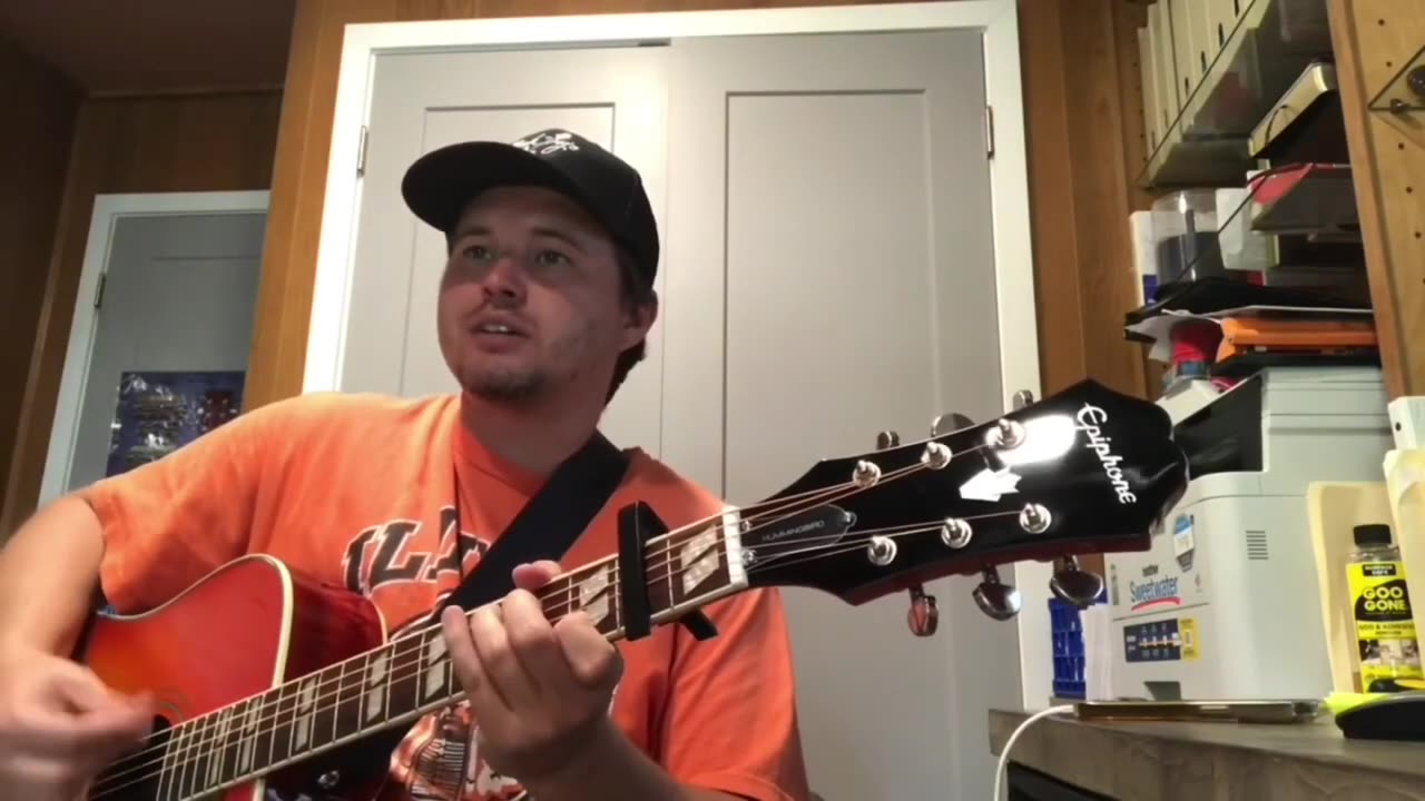 Rock Dojo: I Wouldn’t Want To Live If You Didn’t Love Me (Don Williams Cover)