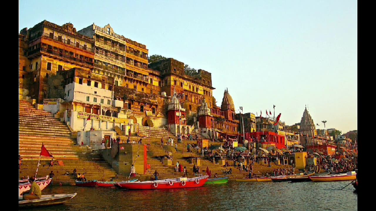 Golden Triangle Tour With Varanasi