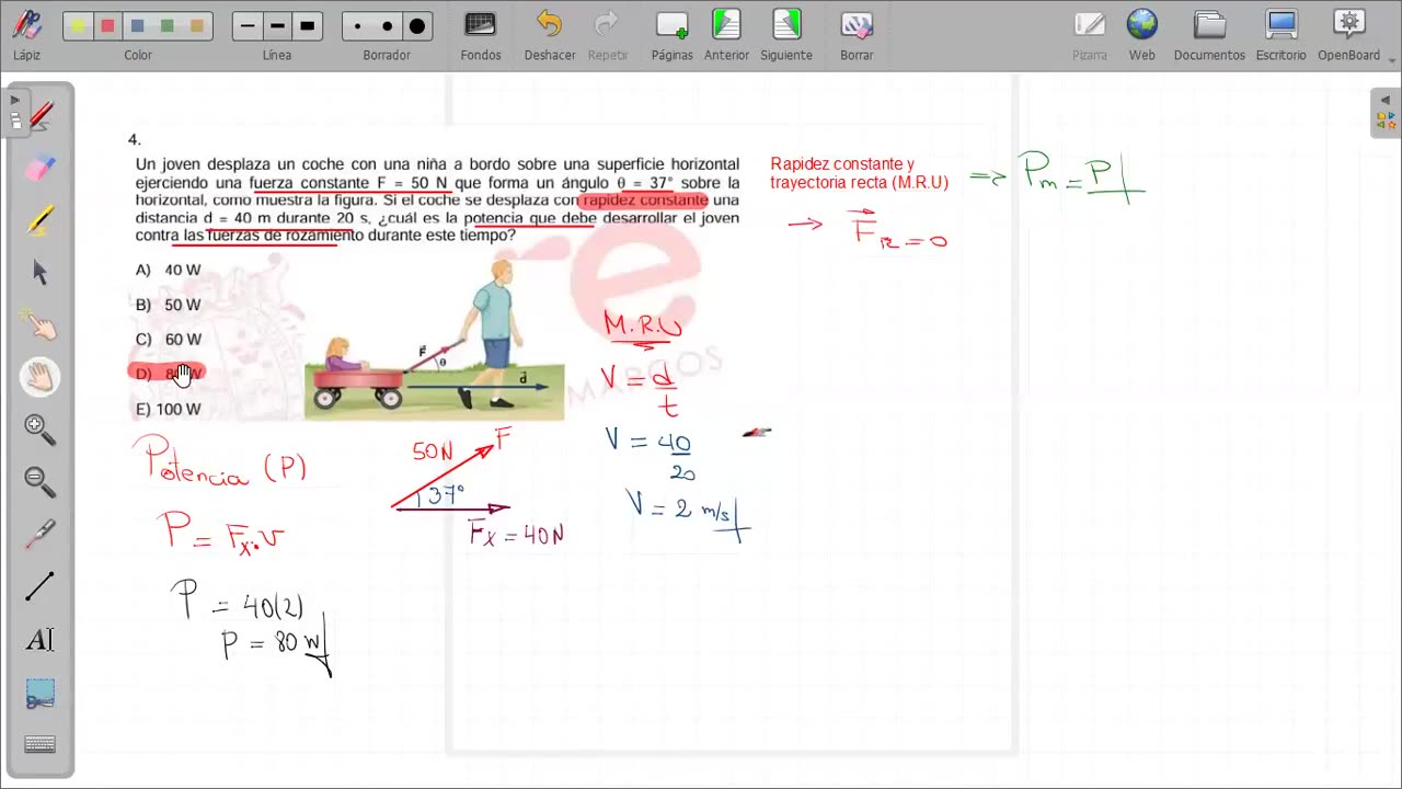 ADC SEMESTRAL PARALELO 2025 | Semana 07 | Física