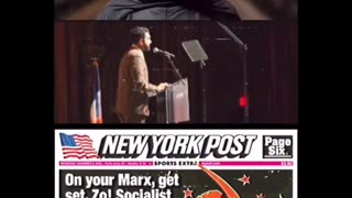 Politics - 2025 Anonymous WWG1WGA NY Mayor A Filthy Liberal Muslim Commie Zohran Mamdani WTF
