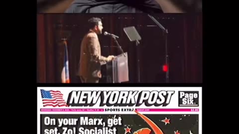 Politics - 2025 Anonymous WWG1WGA NY Mayor A Filthy Liberal Muslim Commie Zohran Mamdani WTF