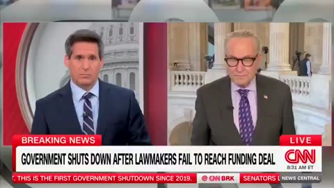 Chuck Schumer gets CONFRONTED about his shutdown — his reaction says it all