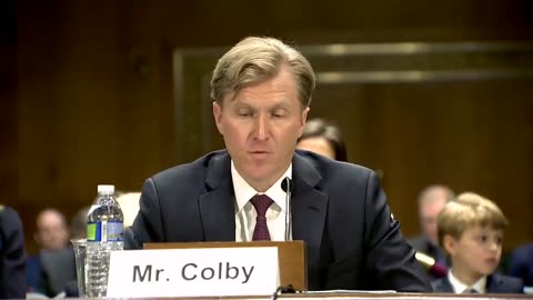 Here's 'Controversial' Trump Nominee Elbridge Colby's Opening Statement During Confirmation Hearing