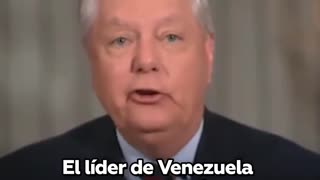 El senador republicano Lindsey Graham* afirmó que EE. UU. podría invadir Venezuela