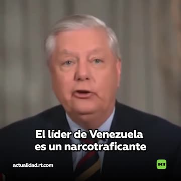 El senador republicano Lindsey Graham* afirmó que EE. UU. podría invadir Venezuela