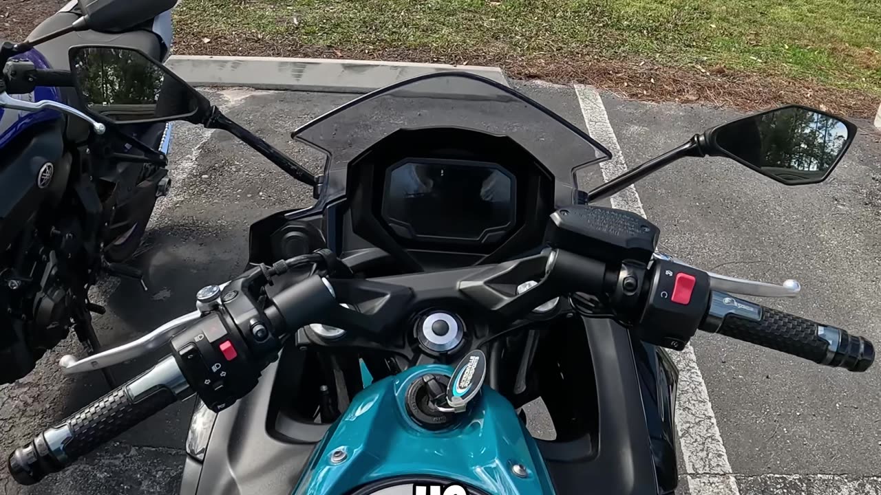 After 20 Years, He Finally Rides! 🏍️🔥
