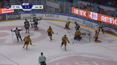 Maalikooste: Pelicans - SaiPa