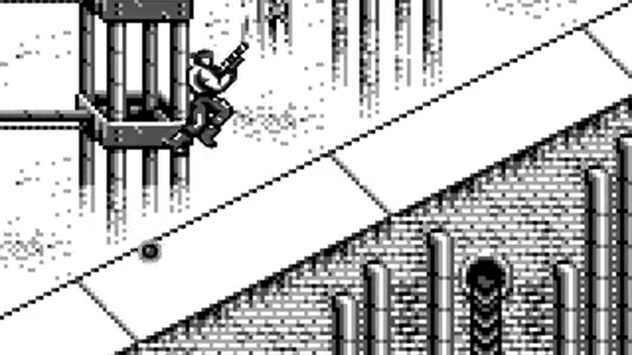 Game Boy Longplay 211 Contra