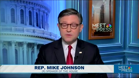 Speaker Johnson Joins Meet The Press