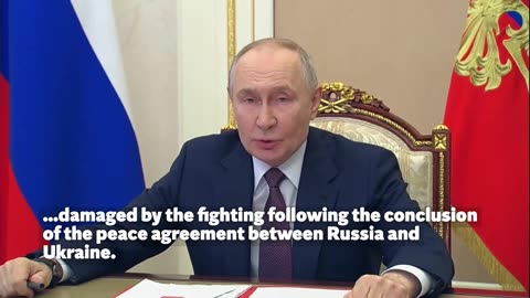 Putin Says Russia Is Ready to Contribute $1B To Pres TRUMPS's BOARD OF PEACE ~ The Independent 1.21.26