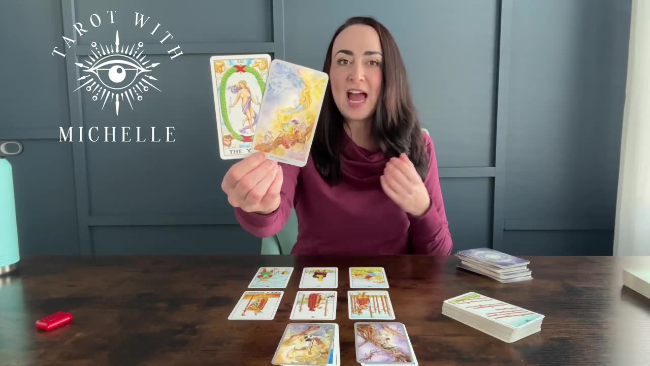 Daily Tarot - Thu, Nov 13, 2025