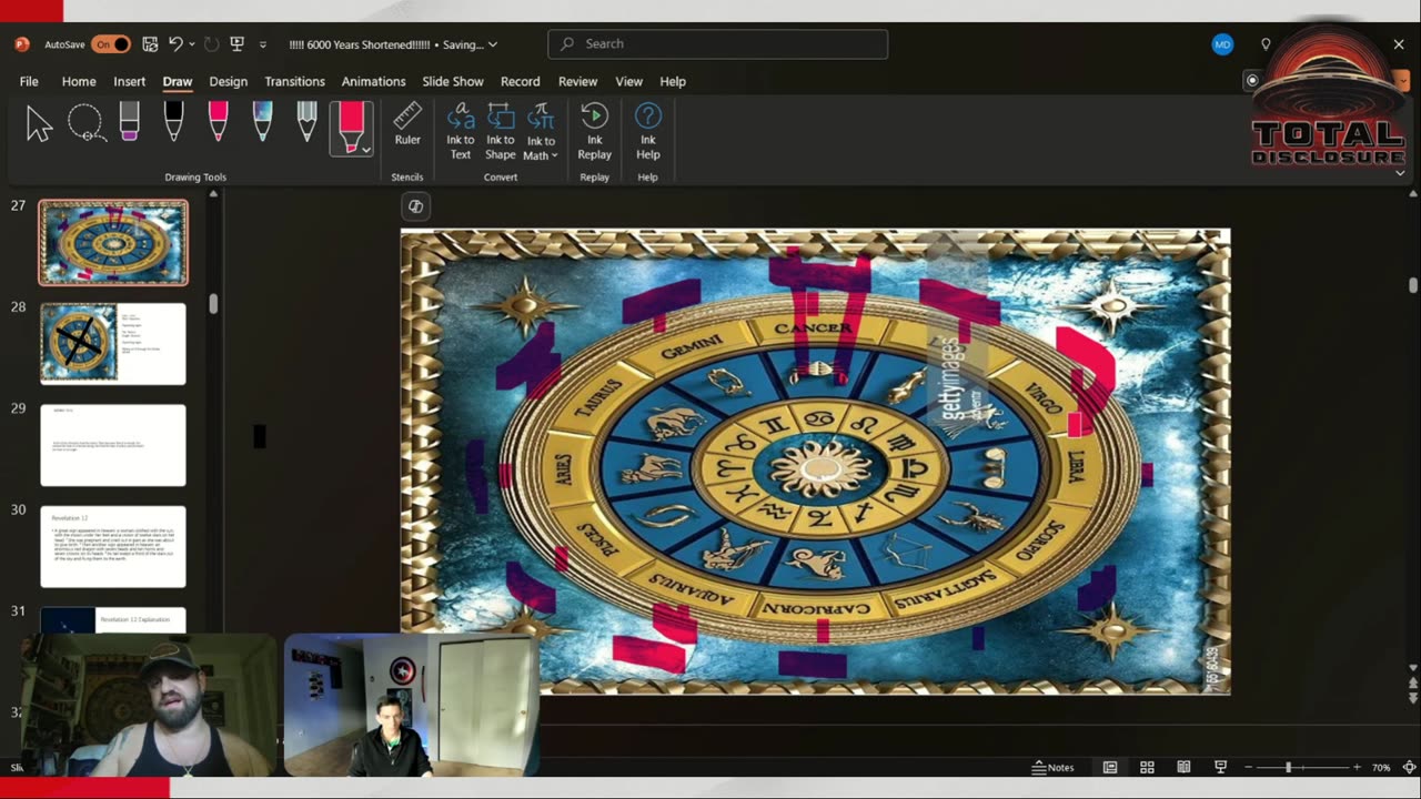 SYMBOLISM & MESSAGINg in the ANCIENT TEXTS- Micah Dank