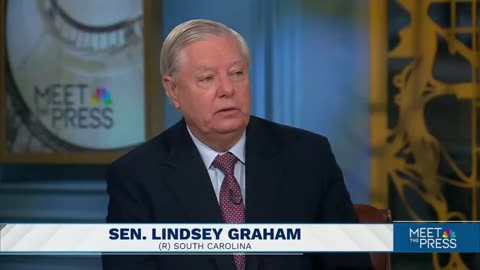 RINO Senator Lindsey Graham Calls Trump's J6 Pardons a "Mistake"