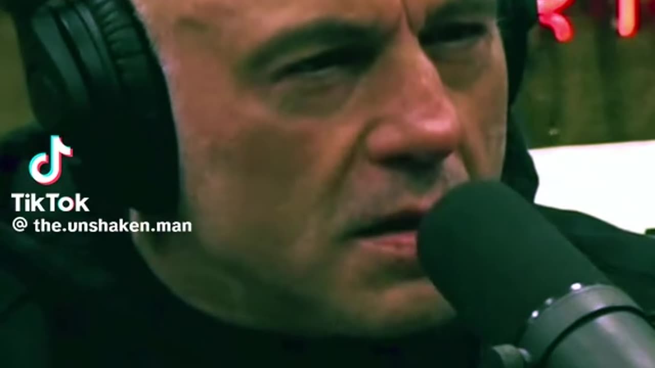 Joe Rogan about when he's around negative people
