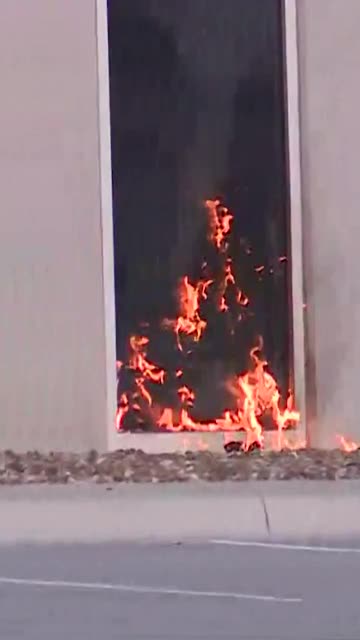 Woman tries to set fire to a potential ICE facility in Kansas City