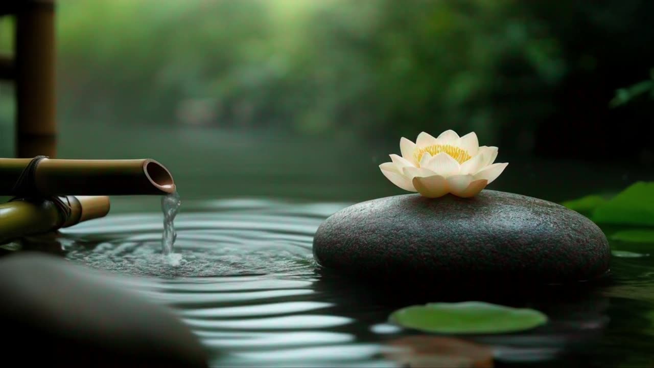 ASMR | WEEKEND RELAXER | RELAXING MUSIC | WATER FLOW | PUT YOUR FEET UP | FALL ASLEEP | MEDITATE