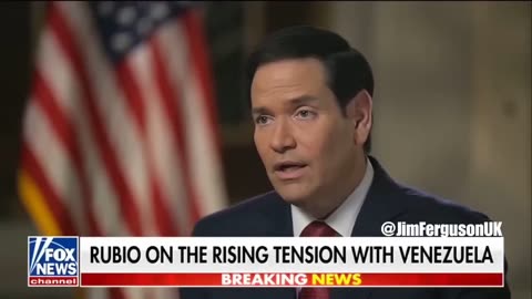 Urgent: Marco Rubio says Iran and Hezbollah are operating from inside Venezuela 🇻🇪