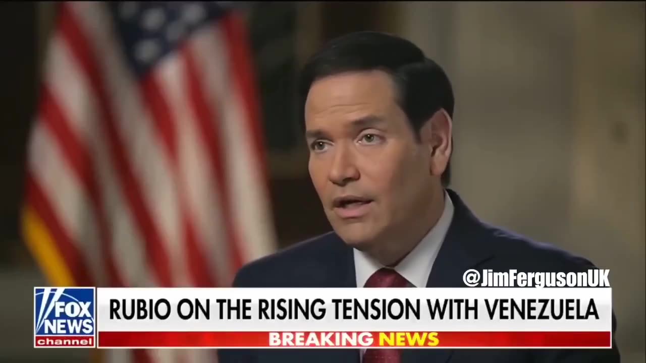 Urgent: Marco Rubio says Iran and Hezbollah are operating from inside Venezuela 🇻🇪