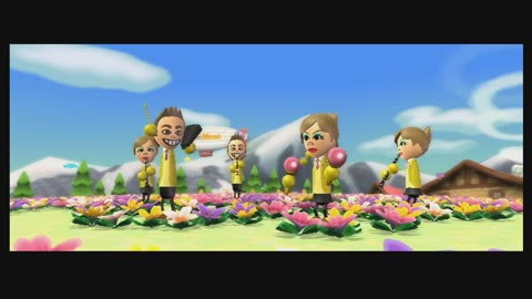 Wii Music Minuet In G Major (Improvised)