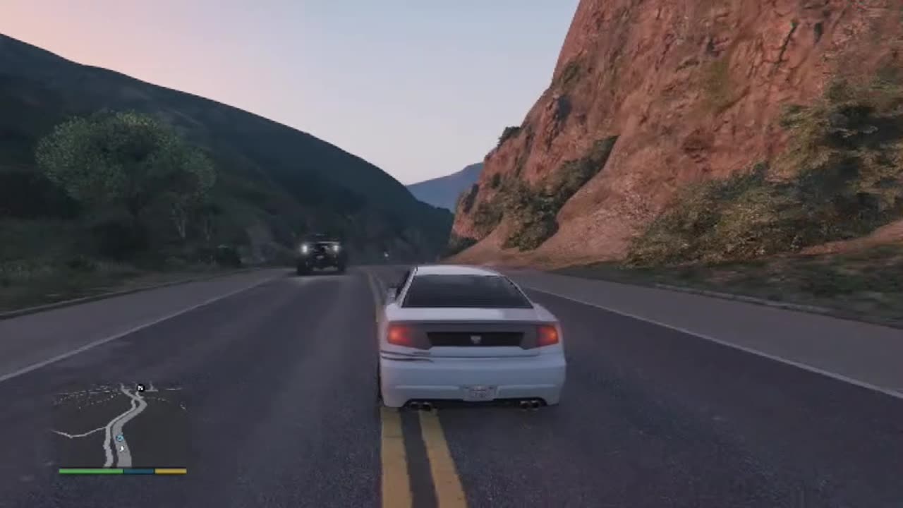 Grand Theft Auto V Day 1. No Mic. Not Up For it.