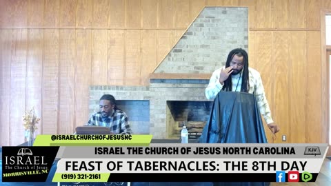 Feast of Tabernacles: The 8th Day