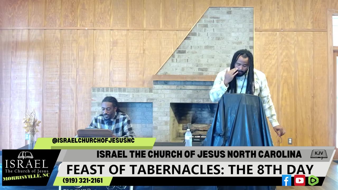 Feast of Tabernacles: The 8th Day