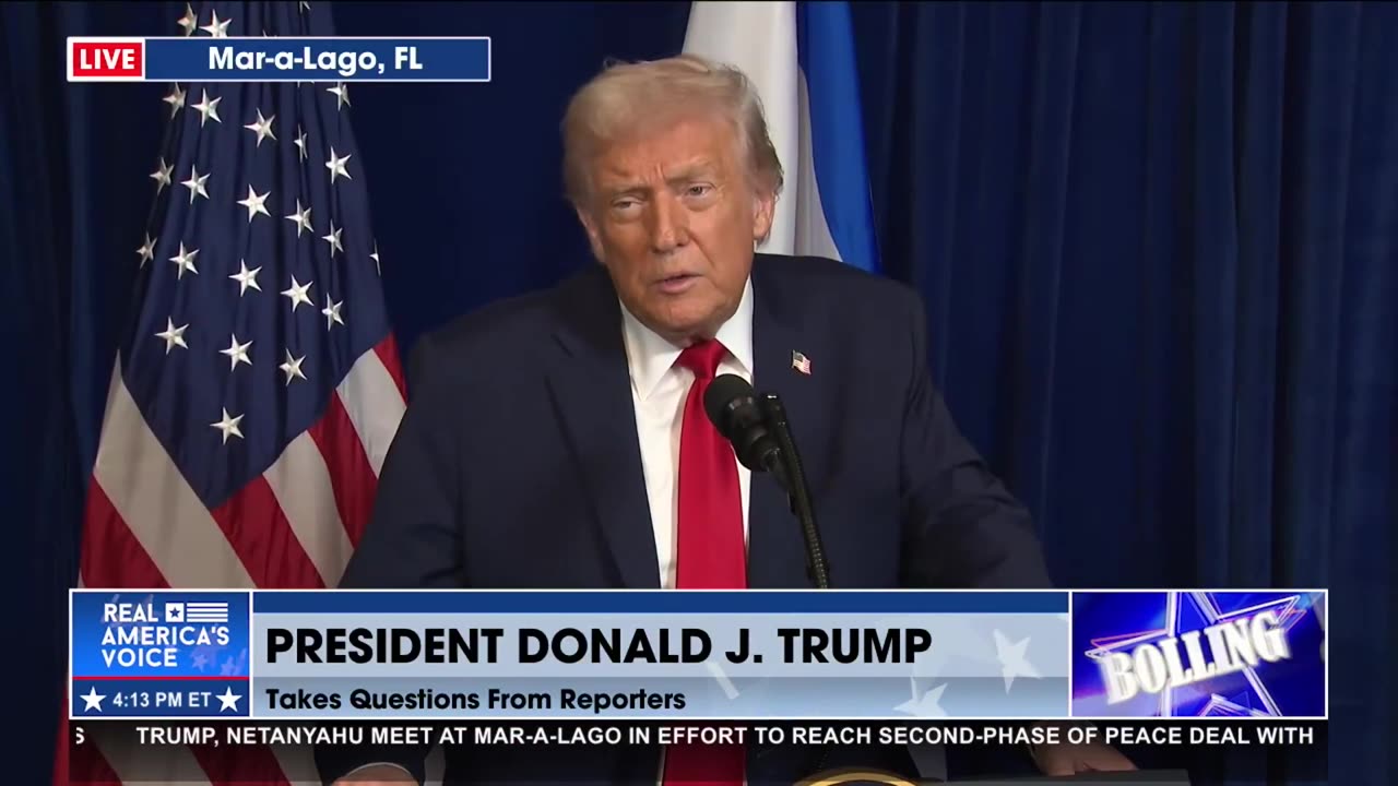 PRESIDENT TRUMP ON THE ABRAHAM ACCORDS