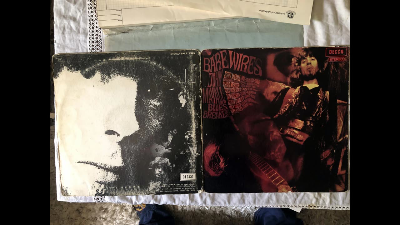 AYNSLEY DUNBAR RETALIATION-STONE CRAZY.