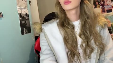 She is loving be a woman to everyone