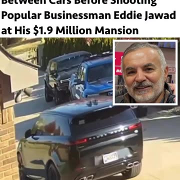 Eddie Jawad shot at home in Michigan