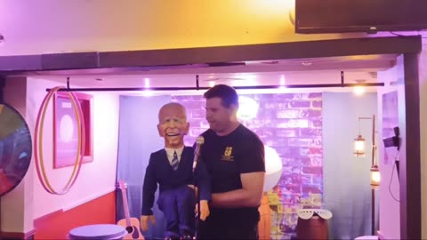 Vance Dykes & Joe Biden @ The Hitching Post Saloon South Daytona (September 30, 2025)