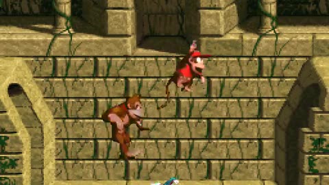 SNES Longplay - Super Donkey Kong - JP