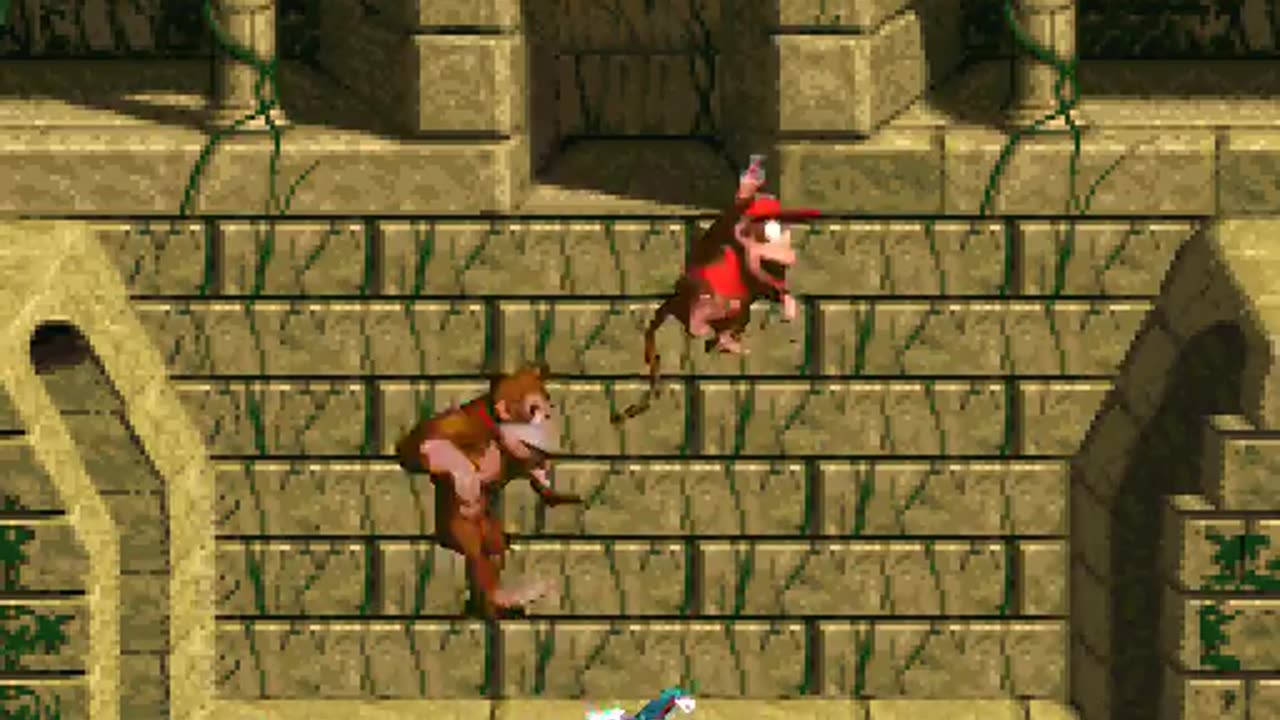 SNES Longplay - Super Donkey Kong - JP