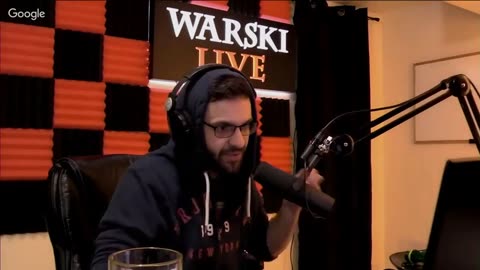 2018-03-11 - Warski Live - Ryan Dawson Calls Out Halsey