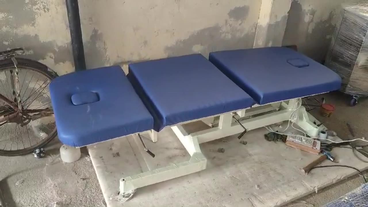 Hi Low Treatment Examination Physiotherapy Table Motorized Electrical