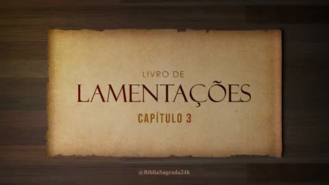 Lamentações Completo Bíblia Falada