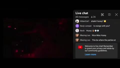 Hussy Recording In The Public (music removed)