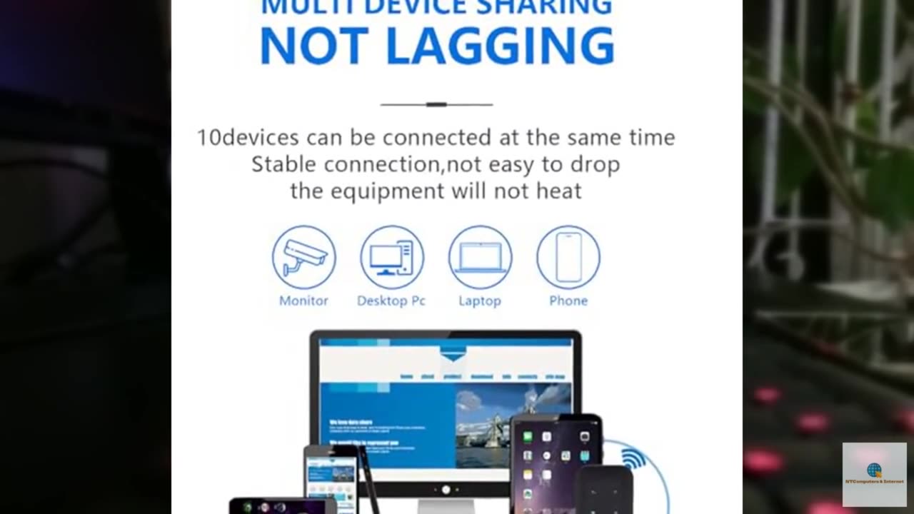 LICAEVEY 4G 5G Portable WiFi Hotspot, 300Mbps High Speed Mobile Router with SIM