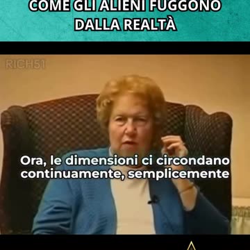 VIAGGIO INTERDIMENSIONALE : Come gli alieni fuggono dalla realtà