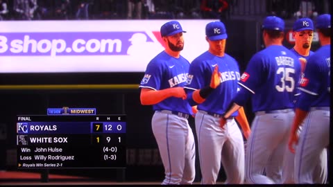 MLB The Show: Kansas City Royals vs Chicago White Sox (S24 G19)