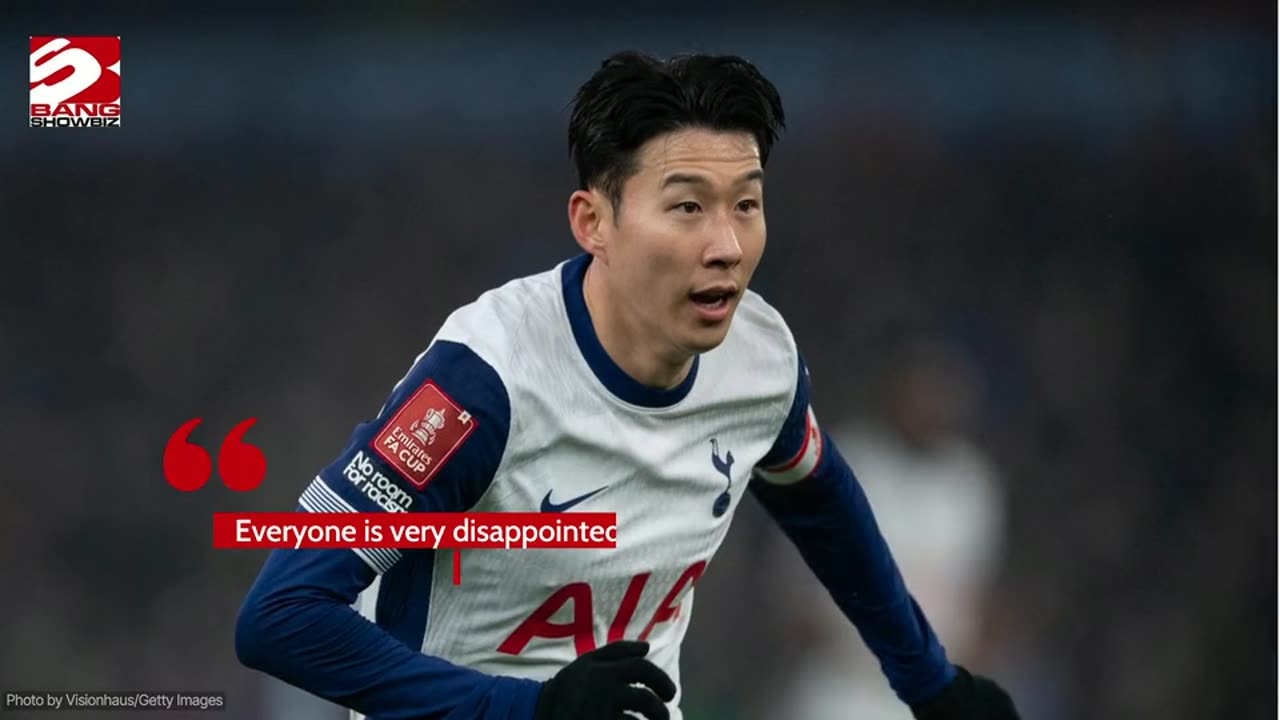 Son Heung-min says Tottenham must treat their Europa League defeat to AZ Alkmaar as a 'wake-up call'