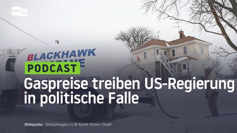 Gaspreise treiben US-Regierung in politische Falle